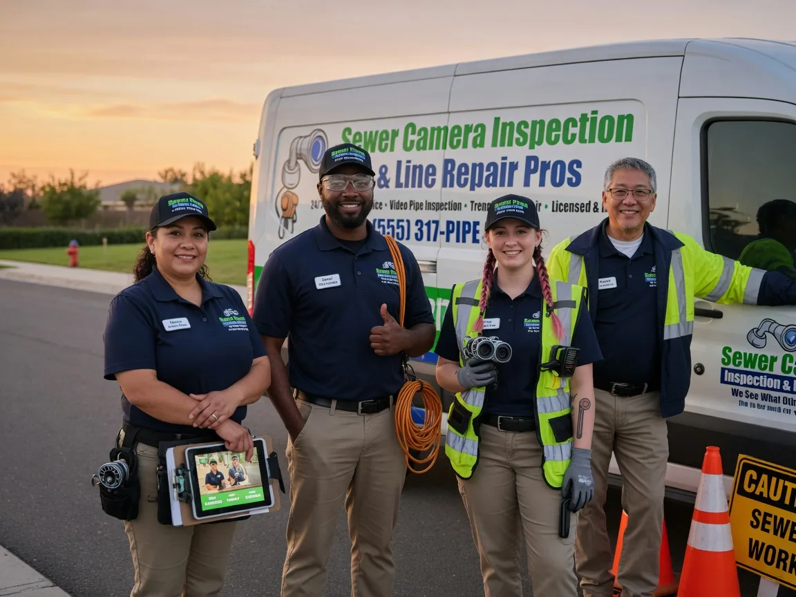 Sewer Line Repair company in Sunrise Manor, NV